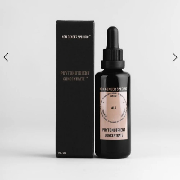 New Non Gender Specific Phytonutrient Concentrate Facial Oil 1.7 Oz - Picture 3 of 3